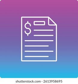 Letter vector icon. Can be used for printing, mobile and web applications.