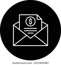Letter vector icon. Can be used for printing, mobile and web applications.