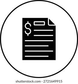 Icono de Vector de letra. Se puede utilizar para aplicaciones de impresión, móviles y de Web.