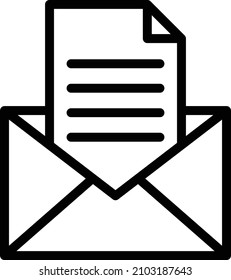 Letter Vector Icon Design Illustration