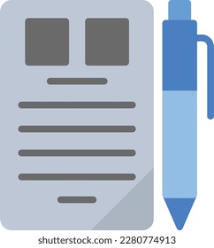 Letter Vector Icon Flat Style