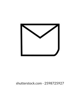 The letter is a vector icon. isolated on a white background.
 for presentation, infographics, social networks, website