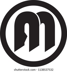 an letter vector logo