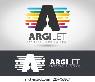 A Letter Vector Logo