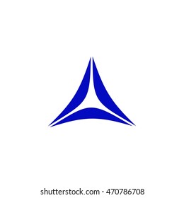 A letter vector logo