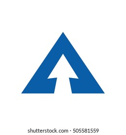 letter a vector logo