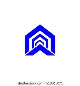 a letter vector logo