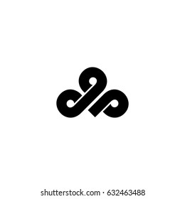 a letter vector logo