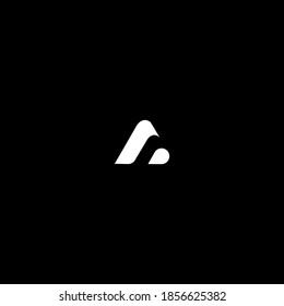a letter vector logo abstract