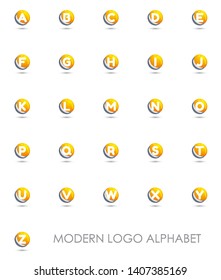 LETTER VECTOR LOGO APHABET ICON