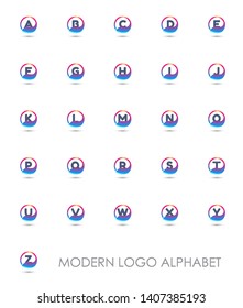 LETTER VECTOR LOGO APHABET ICON