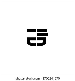 eg letter vector logo brand