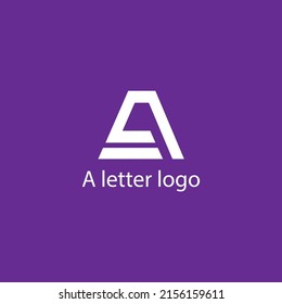 Diseño de logotipo vectorial de letras