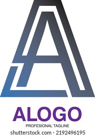 A Letter Vector  Logo Design
