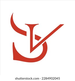 A letter vector logo design icon symbol to name company creative