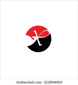 a letter vector logo design symbol icon
