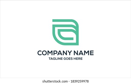 Letter A Vector Logo Design Template