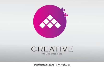 LETTER VECTOR LOGO ICON CREATIVE