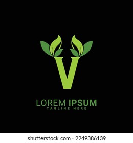 Logo-Design von Letter-Vektorgrafik