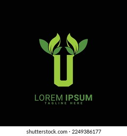 Logo-Design von Letter-Vektorgrafik