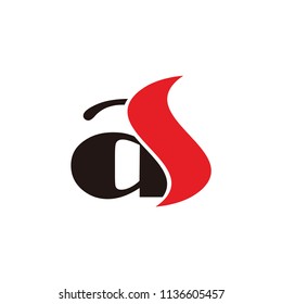 as letter vector logo. sa letter vector logo