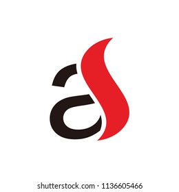 as letter vector logo. sa letter vector logo