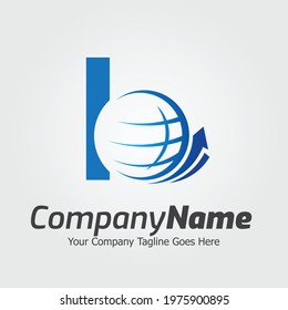Letter I vector logo template, Colorful Letter I logo, Financial Company Logo, Financial Institute Advisors Logo Design Template Vector Icon