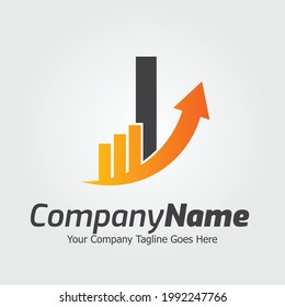 Letter I vector logo template, Colorful Letter I logo, Financial Company Logo, Financial Institute Advisors Logo Design Template Vector Icon