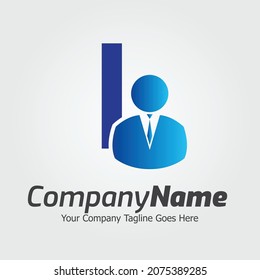 Letter I vector logo template, Colorful Letter I logo, Financial Company Logo, Financial Institute Advisors Logo Design Template Vector Icon