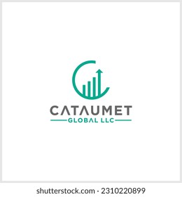 Letter I vector logo template, Colorful Letter I logo, Financial Company Logo