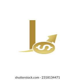 Letter I vector logo template, Colorful Letter I logo, Financial Company Logo, Financial Institute Advisors Logo Design Template Vector Icon