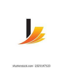 Letter I vector logo template, Colorful Letter I logo, Financial Company Logo, Financial Institute Advisors Logo Design Template Vector Icon