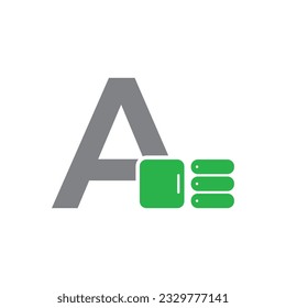 Letter A vector logo template, Colorful Letter A logo, Creative Letter A logo design template elements, A letter best design, alphabet logo design 
