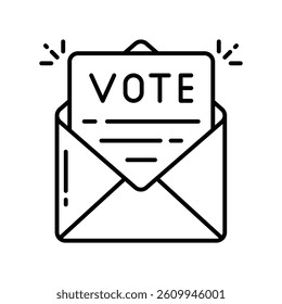 Letter vector outline EPS 10 file