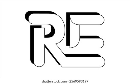 RE letter vector for product name or production symbol