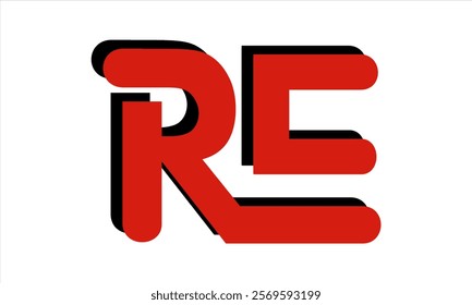 RE letter vector for product name or production symbol