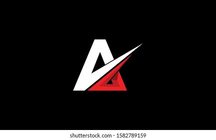 Letter A Vector Royalty Logo Design Inspirations