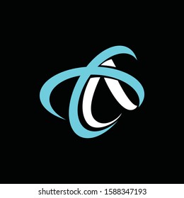 Letter A Vector Royalty Logo Design Inspirations