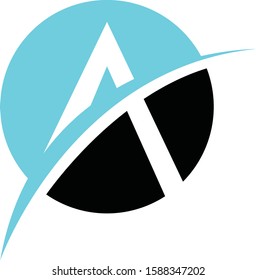 Letter A Vector Royalty Logo Design Inspirations