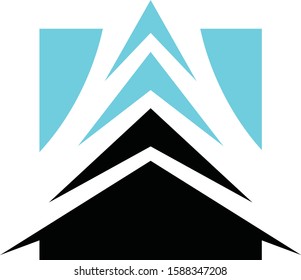 Letter A Vector Royalty Logo Design Inspirations