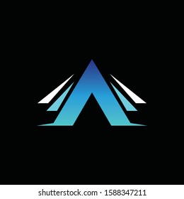 Letter A Vector Royalty Logo Design Inspirations