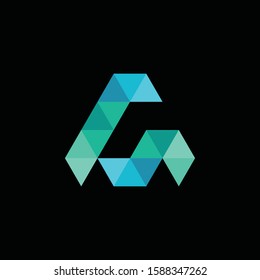 Letter A Vector Royalty Logo Design Inspirations