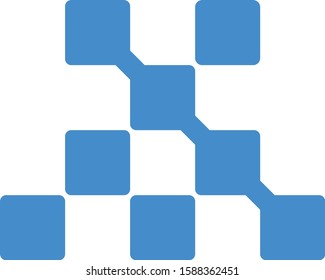 Letter A Vector Royalty Logo Design Inspirations