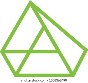 Letter A Vector Royalty Logo Design Inspirations