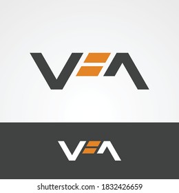 Letter V,F and A logo vector design illustration