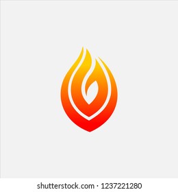Letter VG Fire