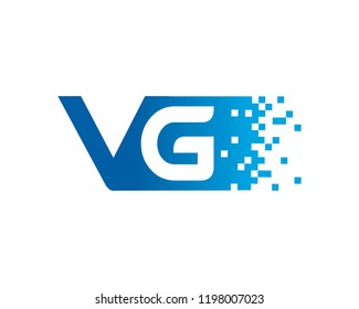 Letter VG Template Design Vector, Emblem, Concept Design, Creative Symbol, Icon