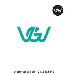Letter VGV Monogram Logo Design