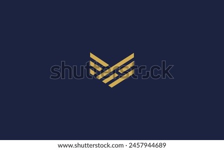 letter vh with fox logo icon design vector design template inspiration