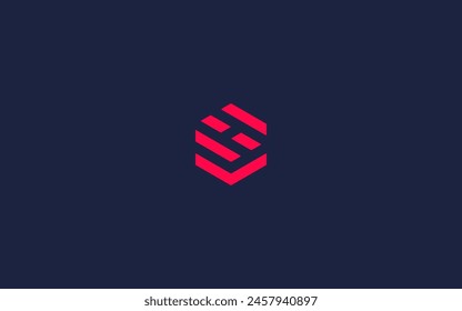 letter vh with hexagon logo icon design vector design template inspiration